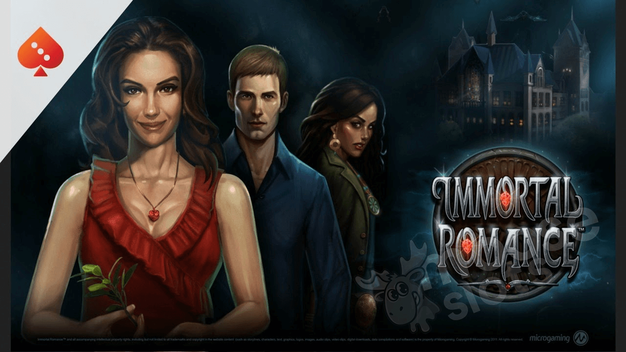 Play Immortal Romance slot