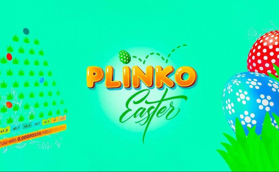 PlayEaster Plinko Game