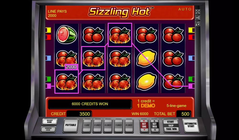 Sizzling Hot Delux Slot