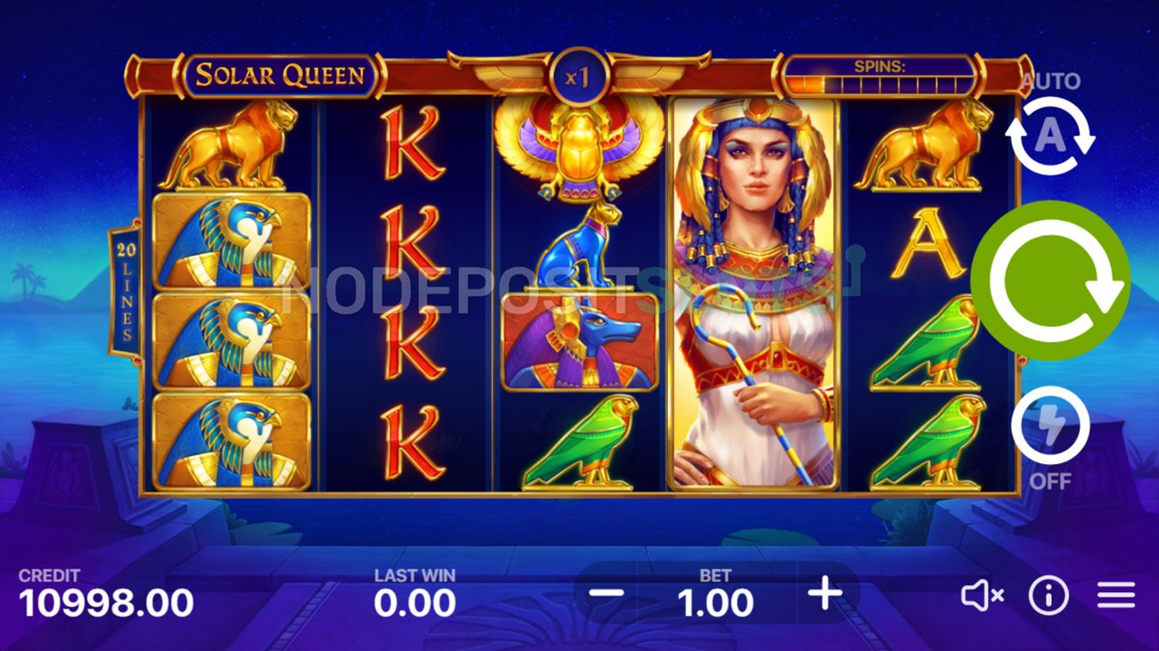 Solar Queen Slot preview